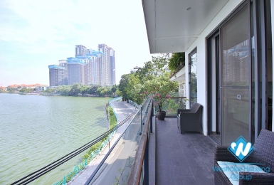 Lake view 02 bedrooms apartment on Quang Khanh st, Tay Ho District